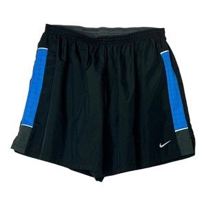 Nike Shorts Boys‎ XXL Black Blue Colorblock Dri Fit Running Train Casual Workout